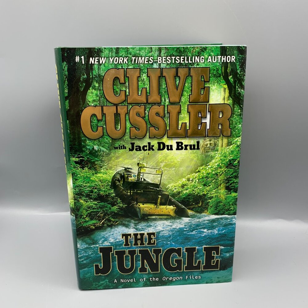 The Jungle (A Novel of the Oregon Files) Hardcover Mystery by Clive Cussler